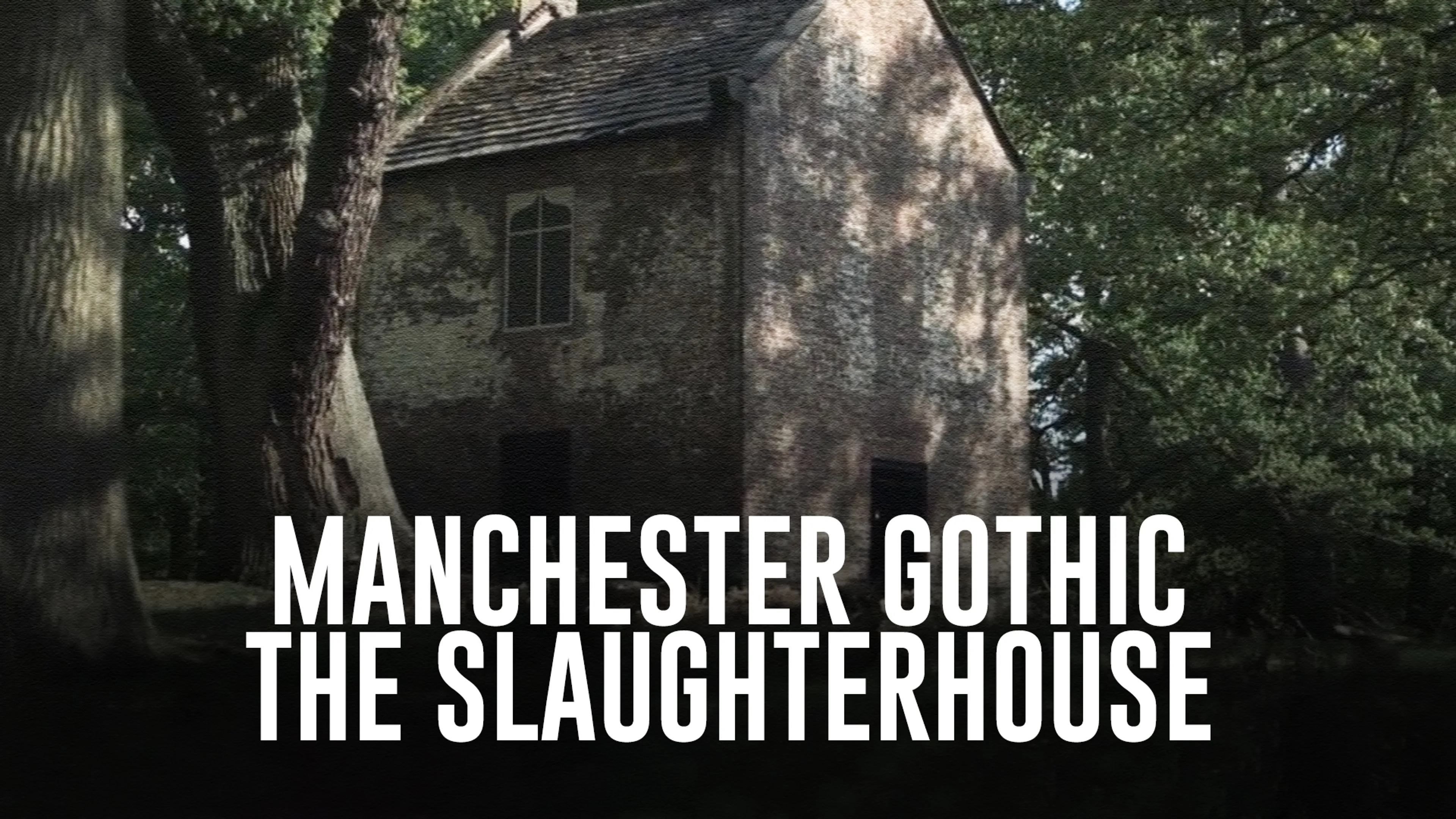 Manchester Gothic: The Slaughterhouse poster